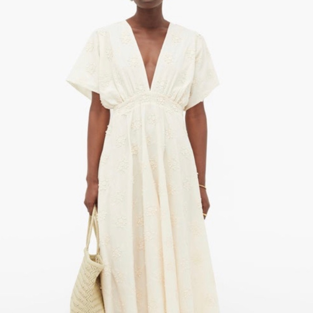 Mes Desmoilles Ophidis Floral Maxi Dress
